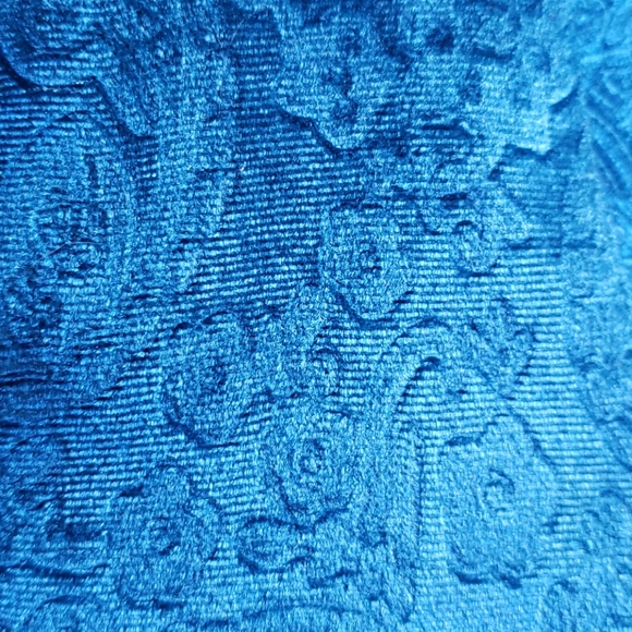 Blue Velvet Booties - Picture 5 of 5